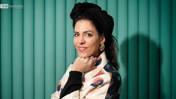 Elena Salmistraro auf der Ambiente in Frankfurt
