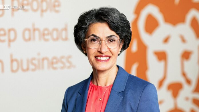 Nurten Erdogan ist ab dem 01.04.2024 neue Chief Financial Officer der ING Deutschland (Foto: ING Deutschland)