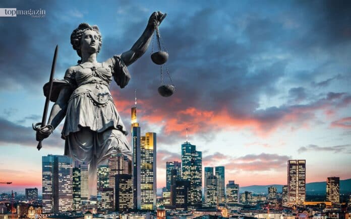 In den Wolkenkratzern von Frankfurt tüfteln Anwälte die juristischen Operationen aus, die Börsen international in Schwung versetzen können.