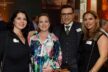 Amira Makansi mit Dr. med. Lisa Makansi Barbier Mounir Damlkhi Spa im Frankfurter Hof und Ehefrau Btissam