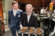 Avni Yerli Crytek freut sich auf das Catering von Guenter Gollner Private Dining by Gollner´s