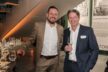 Barchef Martin Mack Logenhaus mit Hessenschau Moderator Robert Huebner