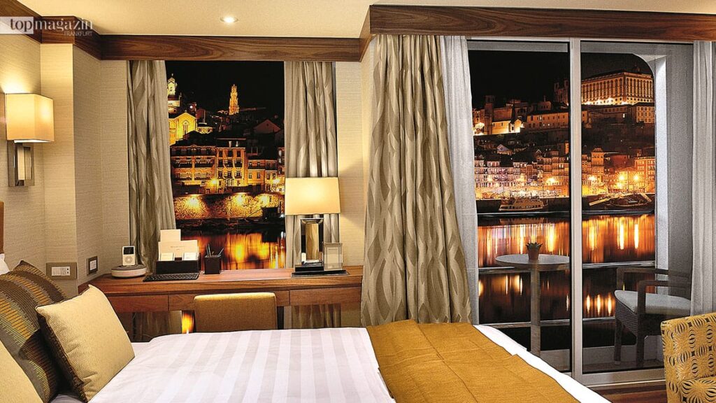 Blick aus dem Balcony Stateroom der AmaVida (Foto: Ama Waterways)