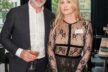 CBRE Managing Director Alexander Riegel mit Julia Draeger ABG Real Estate Group