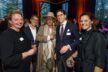 Claudia Gruchow mit Mischa Bosch Christoph Maeckler Architekten Ardi Goldman Dr. Alexander Jaenecke Noerr und Maren Jaenecke Apotheke am Palmengarten