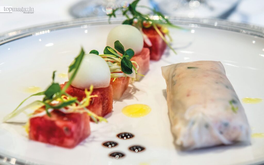 Das Restaurant Moments serviert während der Flusskreuzfahrt gehobene und regionale Gerichte (Foto: Viva Cruises)