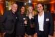 Das Suedvers Team Kim Andre Vives und Zekiye Erginos mit dem Bludau Partners Team Zoe Pfeiffer und Kaan Bludau