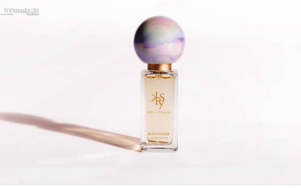Das neue Beach Please Parfum von Kersey Strauss (Foto: Kersy Strauss)