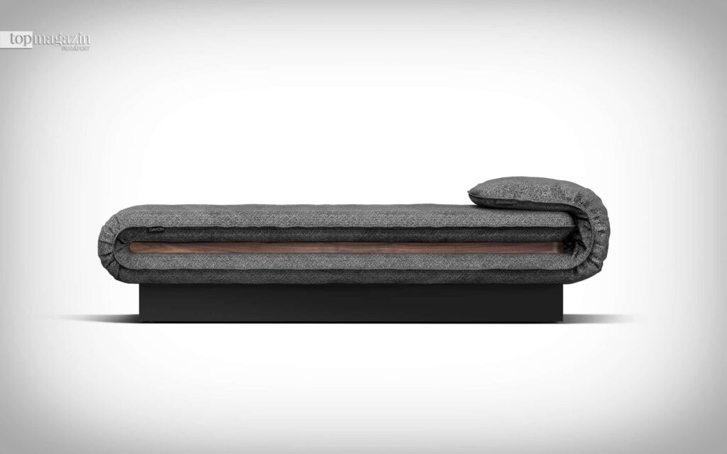 Der Dayon HydroSpa massiert den Körper mit sanften Wasserstrahlen