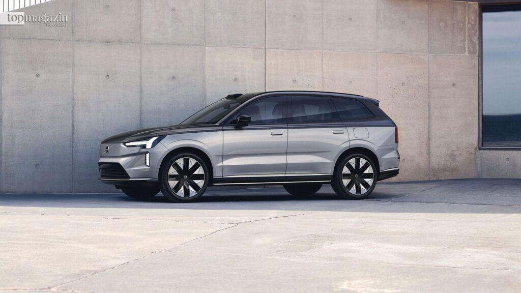 Der EX90 von Volvo (Foto: Volvo)