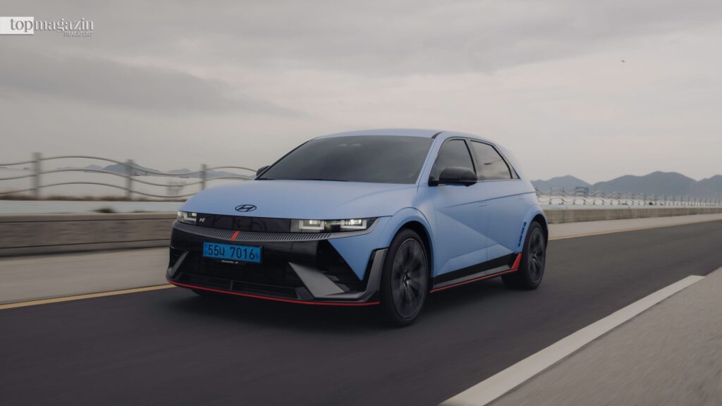 Der Hyundai IONIQ 5N sorgt für echtes Rennwagenfeeling (Foto: Hyundai)