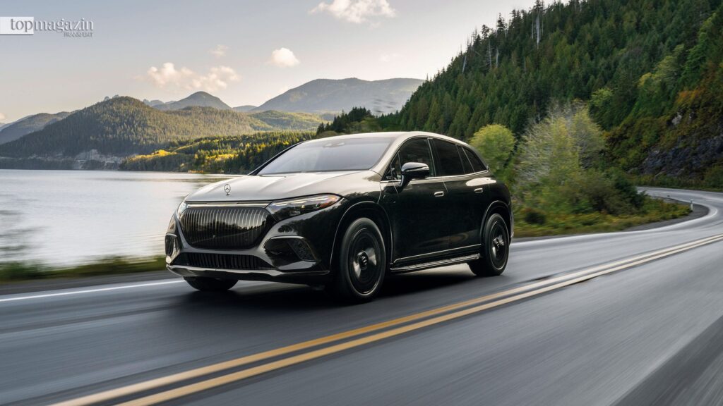 Der Maybach EQS (Foto: Mercedes Benz)