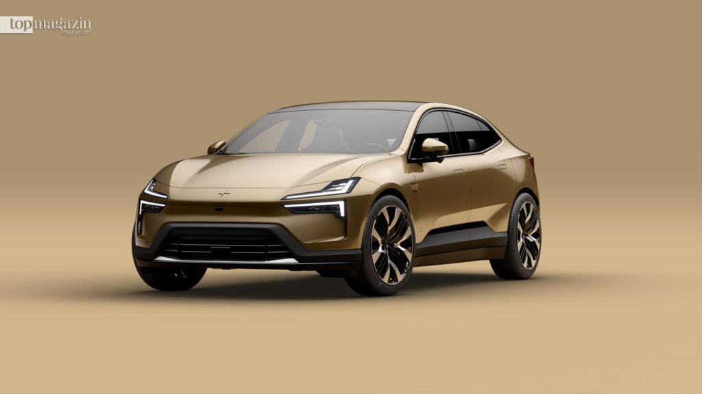 Der Polestar 4 ist das neueste Elektroauto des chinesischen Herstellers (Foto: Polestar)