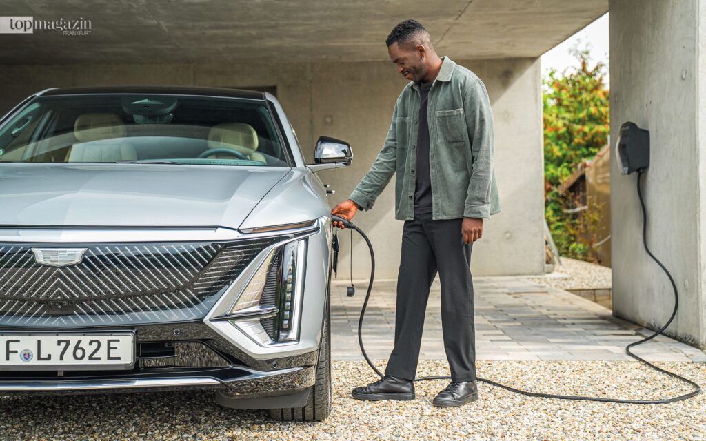 Der neue Cadillac Lyriq (Foto: Cadillac)