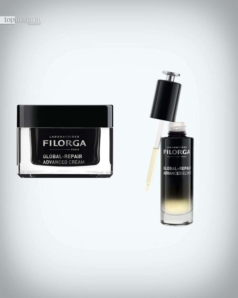 Die Beautyprodukte von Filorga lassen die Haut deutlich frischer und jünger aussehen (Foto: Filorga)