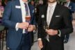 Die Liechtensteinischen Landesbanker Christian Chester und Theo Poulios