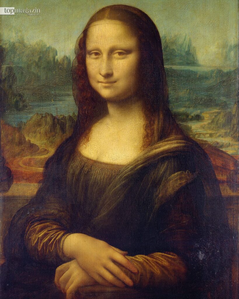 Die Mona Lisa von Leonardo da Vinci (Foto: Wikimedia Commons)