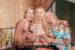 Drei Engel fuer Chocolissimo Martina Nemec Chocolissimo Irena Brncic und Kitty Pohl Top Magazin