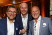 Driver Center CEO Giuseppe Pittella mit Paul Schoenberg Driver Center und Rainer Kempf Pirelli