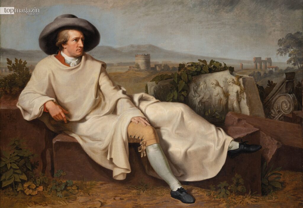Goethe in der Campagna von Johann Heinrich Wilhelm Tischbein (Foto: Wikimedia Commons)