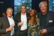 Juergen Zoubek Zoubek Group mit Dr. Ingo Wiedermeier Frankfurter Sparkasse Raquel Mercedes Hautklinik Hanau und Prof. Dr. med. Michael Ockenfels Hautklinik Hanau