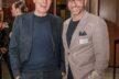 Markus Gotta Geschaeftsfuehrer dfv Mediengruppe mit Dr. Michael Henning Kinderhilfsstiftung