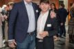 Omega Store Manager Daniel Gerwin mit Ehemann Jamie