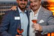 Paolo Peruzzi mit Andreas Doering beide Kalkan Automobile Jaguar Land Rover
