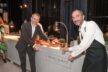 Private Dining Feinstes Catering auf der Top Lounge von den Bruedern Guenter und Alexander Gollner