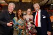 Prof. Dr. Michael Ockenfels Hautklinik Hanau mit Ehefrau Raquel Mercedes Naomi Graefin zu Solms Wildenfels und Thomas Kramer Alpha Beta Universal