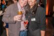 Reporterlegende Rolf Toepperwien mit ABG Marketing Managerin Tiffany Diemer