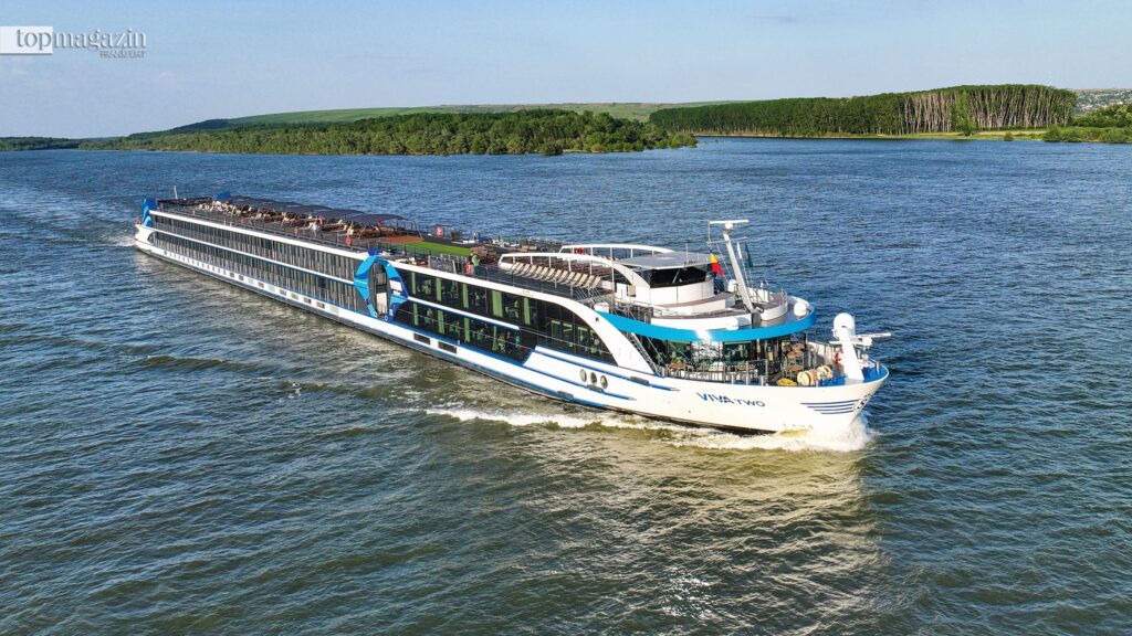 Sonnenbaden an Deck auf der schönen blauen Donau (Foto: Viva Cruises)