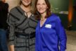 Stadtverordnete Christina Ringer mit Sandra Schellhase Bender Main Kind e.V