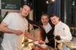 Staerkung fuer Fussballgott Alex Meier Kaiserschmarrn mit Erdbeeren von Guenter Gollner und seinem Team