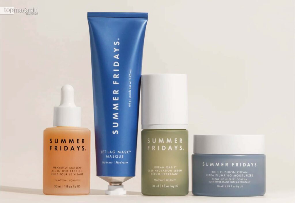 Stars wie Kim Kardashian schwören auf die Beautyprodukte von Summer Fridays (Foto: Summer Fridays)