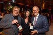 Winzer Thomas Hensel mit Oana Rosen und ABG Chef Ulrich Hoeller