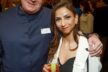 Wirtschaftsclub Rhein Main Praesident Thomas Kremer mit Mariam Ehteshamzadeh Bucherer