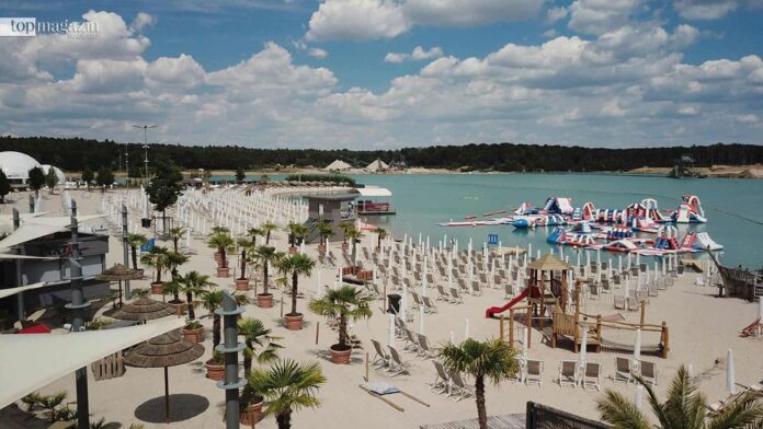 Badeseen in Frankfurt und Umgebung sorgen für Urlaubs-Feeling direkt vor der Haustür (Foto: Pinta Beach Raunheim)