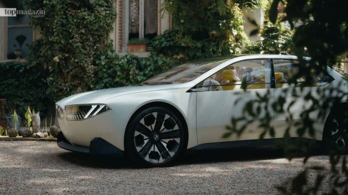 BMW präsentiert ihre „Neue Klasse“ der Elektroautos (Foto: BMW)