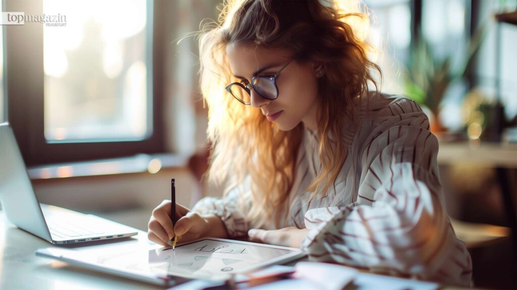 Auf Online-Plattformen lassen sich einfach und kostengünstig Freelancer für Business Illustrationen beauftragen