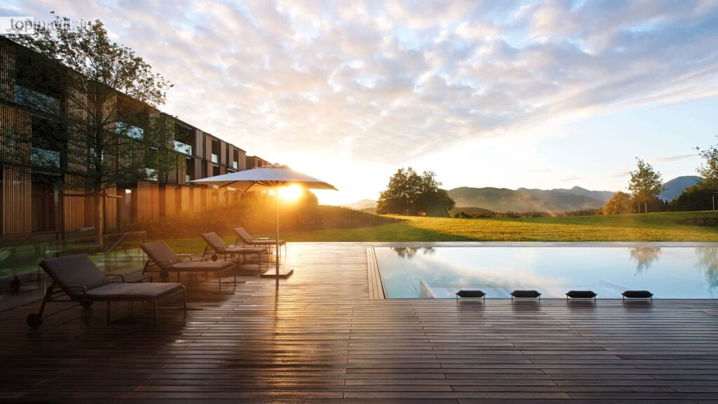 Das Gesundheitsresort Lanserhof am Tegernsee (Foto: Lanserhof Tegernsee)