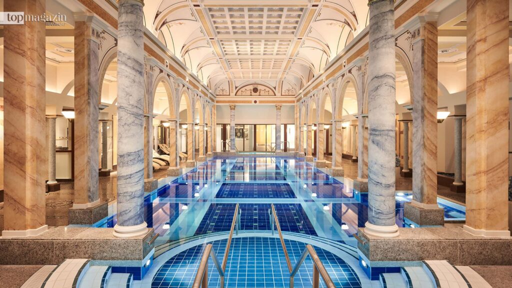Das altehrwürdige Helenabad im Grand Resort Bad Ragaz (Foto: Grand Resort Bad Ragaz)