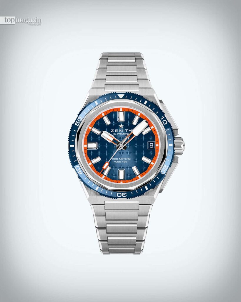 Der Defy Extreme Diver von Zenith verfügt über ein praktisches Armbandwechselsystem (Foto: Zenith)