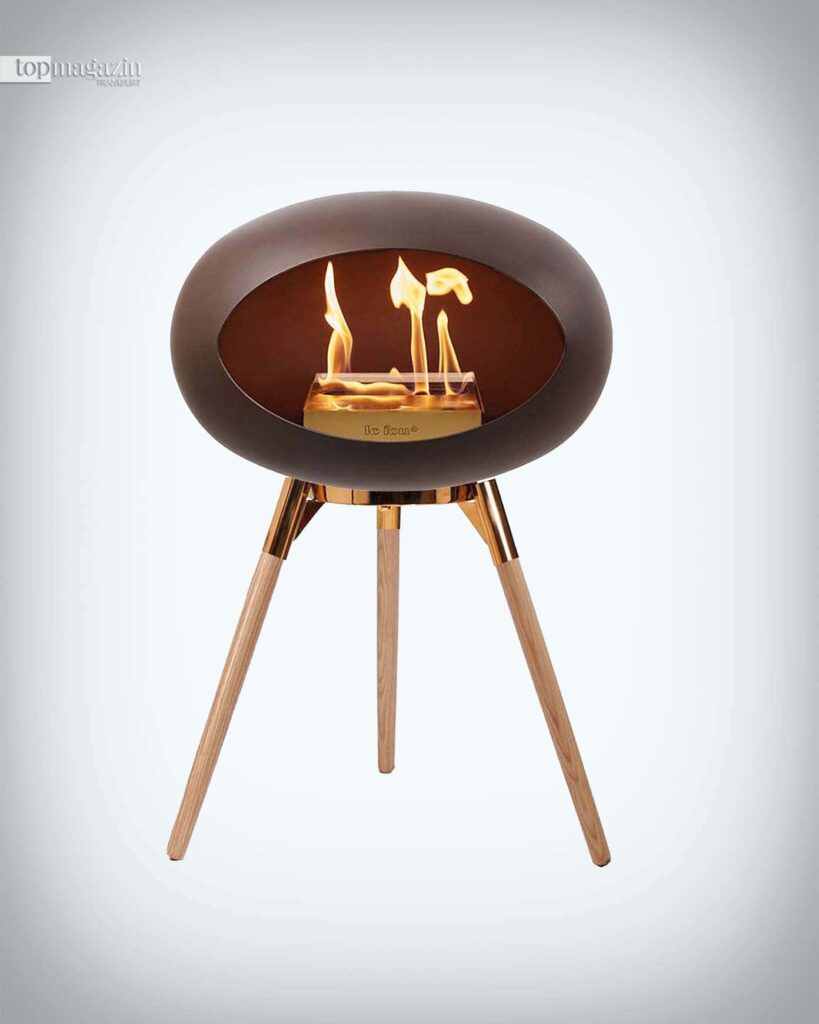 Der Mocca Ground Wood Low von Le Feu Fires (Foto: Le Feu Fires)