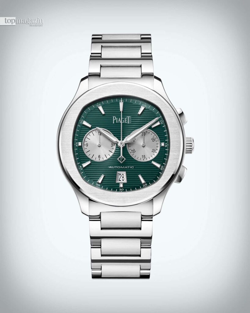 Der Polo Chronograph von Piaget (Foto: Piaget)
