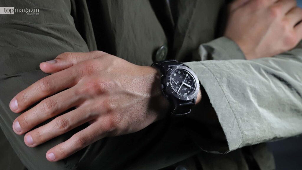 Die 155 S Revolution II ist die neue Sportuhr von Sinn Spezialuhren (Foto: Sinn Spezialuhren)