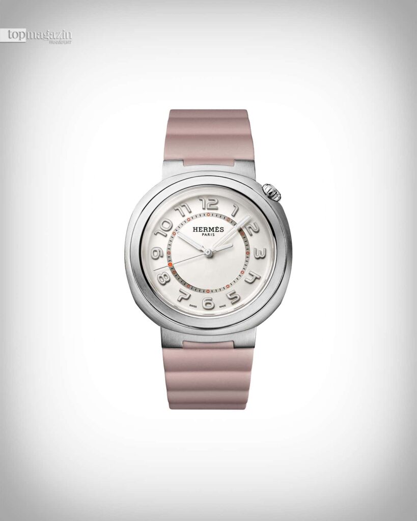 Die Hermés Cut ist eine schlichte Damen-Sportuhr (Foto: Hermés)