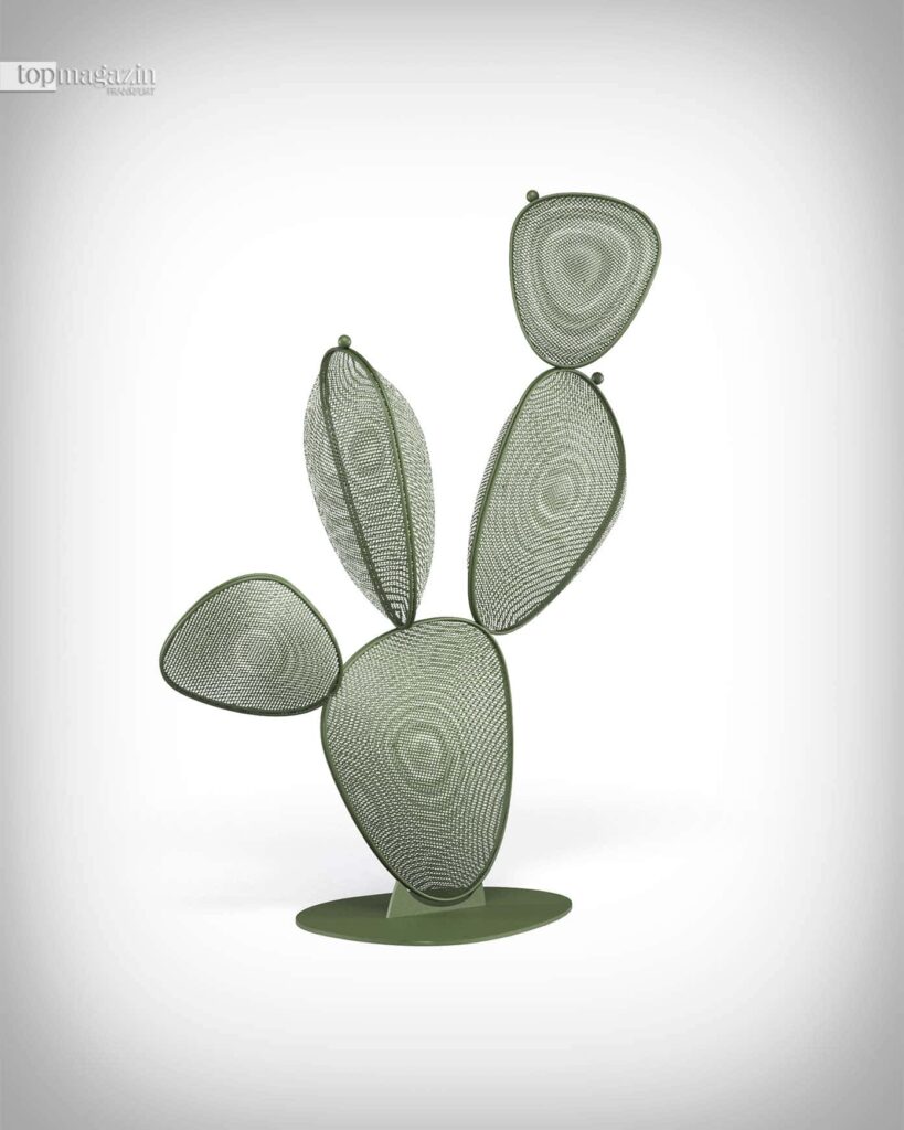Die Kaktusinstallation Ficus von Emu (Foto: Emu)