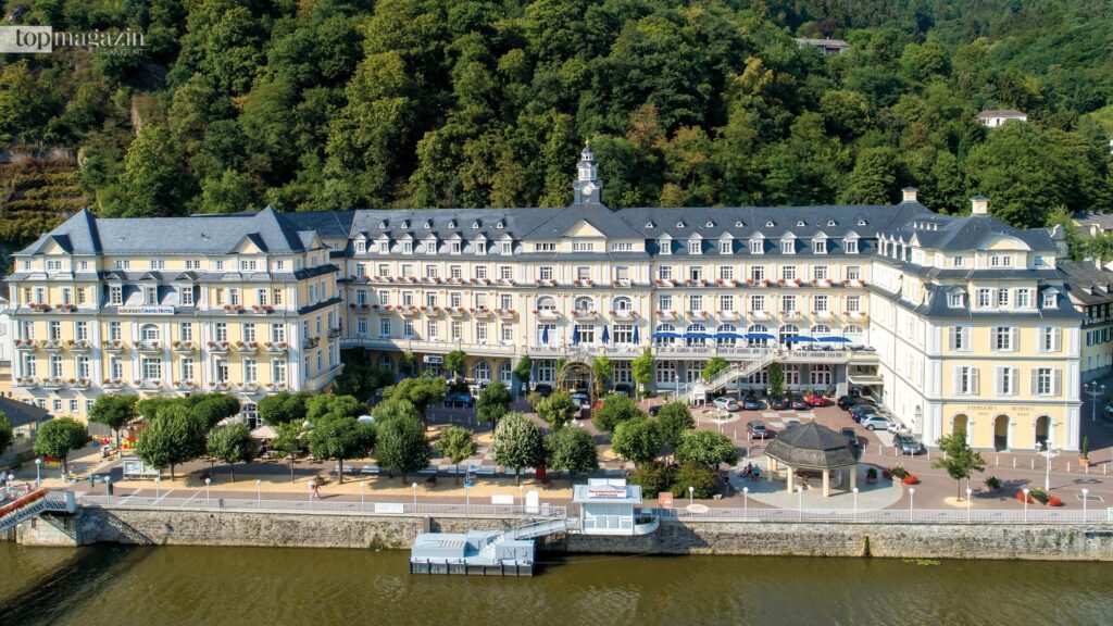 Die Maharishi Ayurveda Privatklinik im Kaiserflügel des Häcker’s Grand Hotel in Bad Ems ist eine der führenden Ayurveda Kliniken Europas (Foto: Maharishi Ayurveda Privatklinik)