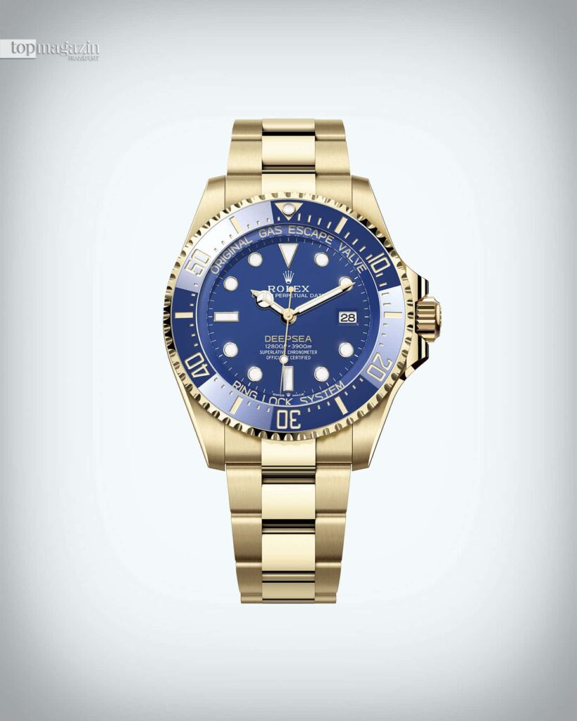 Die Rolex Deepsea überzeugt mit ihrer Optik und den einzigartigen Eigenschaften (Foto: Rolex)